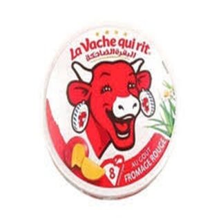 LA VACHE QUI RIT 8 PIECES FROMAGE ROUGE