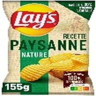 LAY S PAYSANNE NATURE 155G