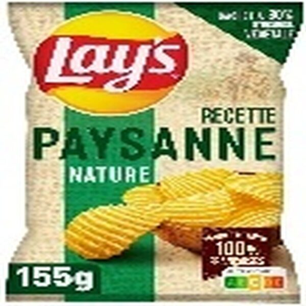 LAY S PAYSANNE NATURE 155G