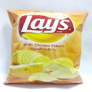 LAYS WITH CHEESE FLAVOR 97G