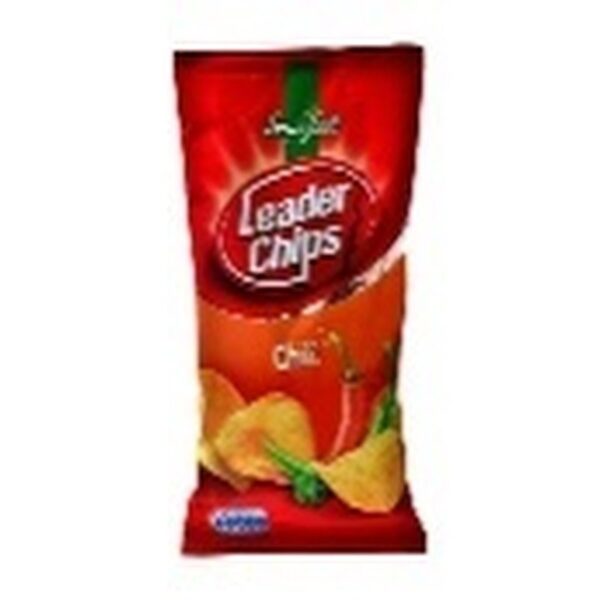 LEATHER CHIPS CHILI 85G