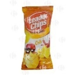 LEATHER CHIPS CHILLI 30G