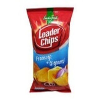 LEATHER CHIPS FROMMAGE+OGNION 85G