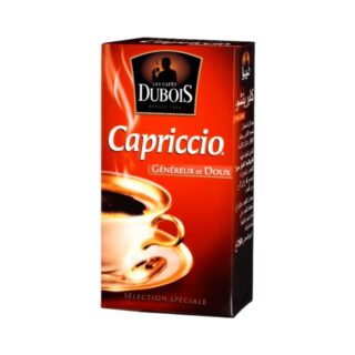 LES CAFES DUBOIS CAPRICCIODOUX ET GENEREUX 200G