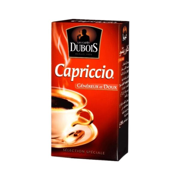 LES CAFES DUBOIS CAPRICCIODOUX ET GENEREUX 200G