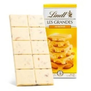LINDT ALMONDES WHITE
