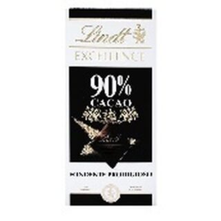 LINDT EXCELLENCE DARK SUPREME NOIR 100G