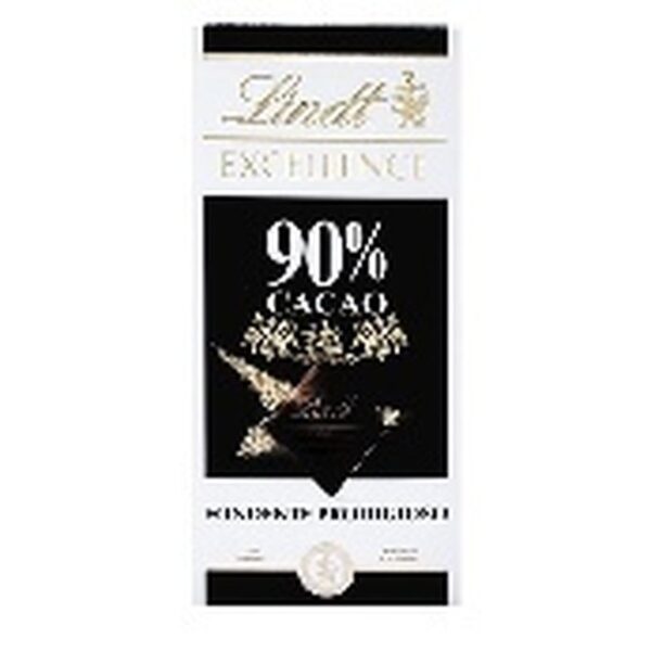 LINDT EXCELLENCE DARK SUPREME NOIR 100G