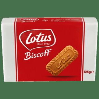 LOTUS BISCOFF 125G