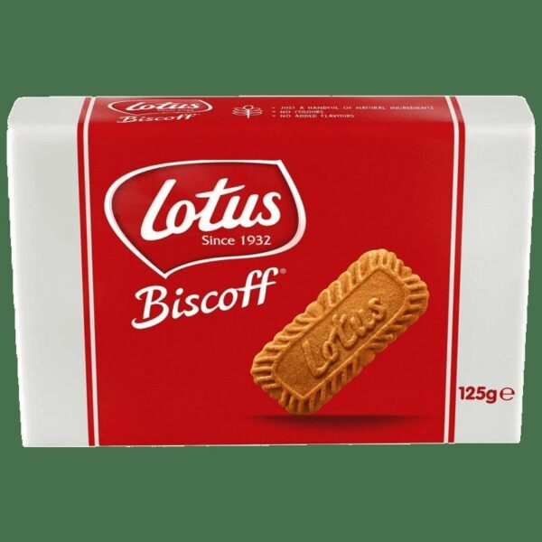 LOTUS BISCOFF 125G