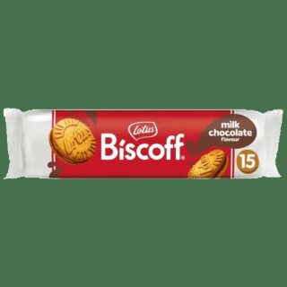 LOTUS BISCOFF MILK CHOCOLAT 150g