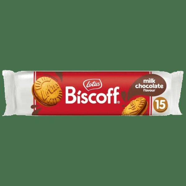 LOTUS BISCOFF MILK CHOCOLAT 150g