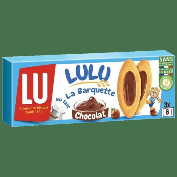 LU LULU LA BARQUETTE CHOCOLAT