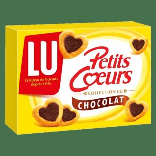 LU PETIT COEUR 125G