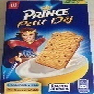 LU PRINCE PETIT DEJ