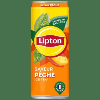 Lipton Saveur Pêche