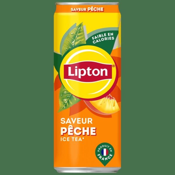 Lipton Saveur Pêche