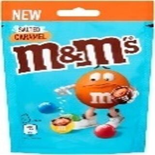 M&M'S SALTED CARAMEL
