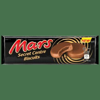 MARS SECRET CENTRE BISCUITS 132G