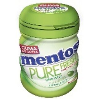 MENTOS PURE FRESH LILME MINT