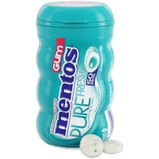 MENTOS PURE FRESH WINTERGREEN