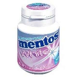 MENTOS WHITE