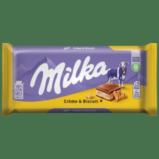 MILKA BISCUIT CHOCOLAT 100G