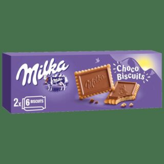 MILKA CHOCO BISCUITS 150G