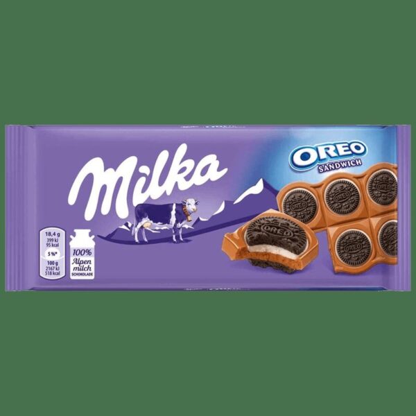 MILKA CHOCOLAT SANDWICH