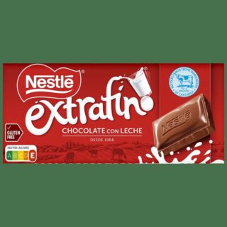 NESTLE EXTRAFINO CHOCOLATE 125G